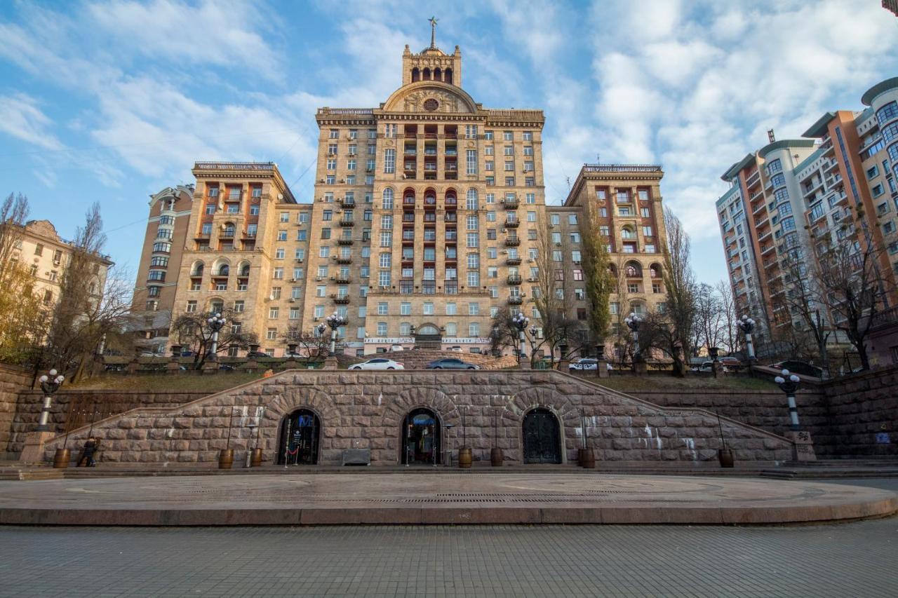 Central Apartments On Khreschatyk Киев Экстерьер фото